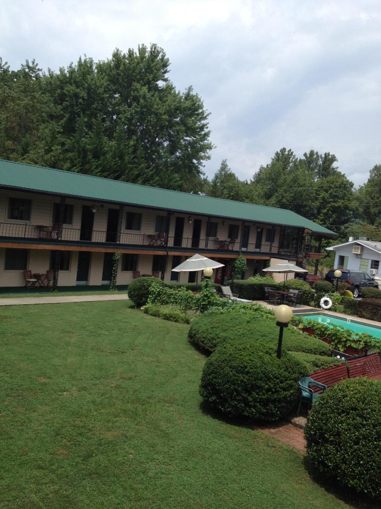 Ridge Top Motel - Bryson City Exteriér fotografie