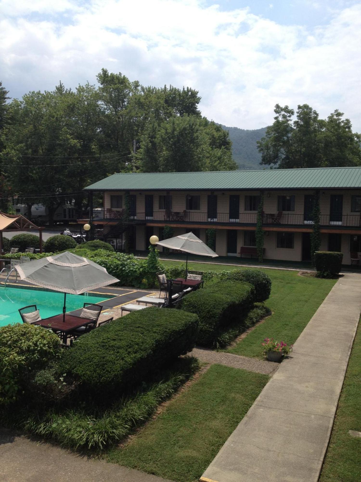 Ridge Top Motel - Bryson City Exteriér fotografie