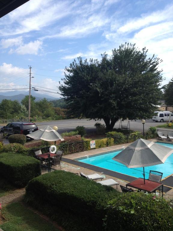 Ridge Top Motel - Bryson City Exteriér fotografie